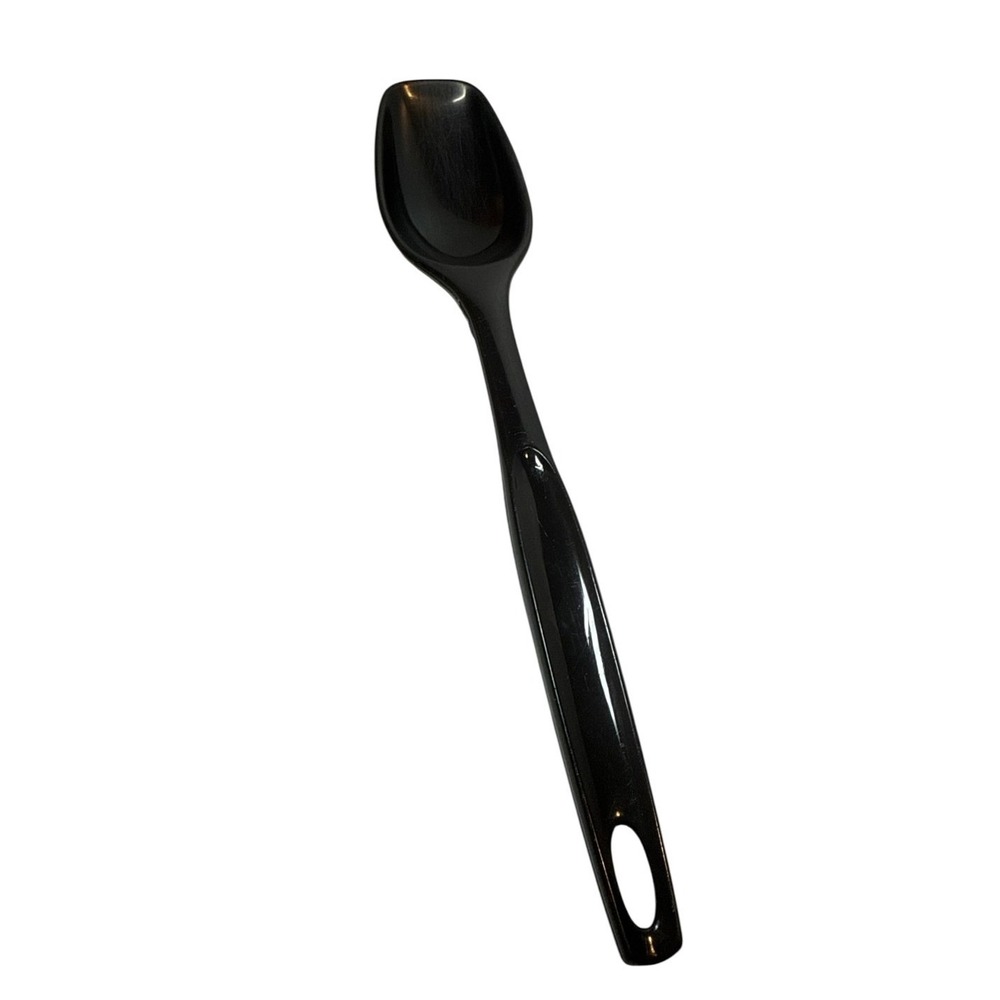 Vintage Foley Black Nylon Mixing Spoon 10.5 Inch Kitchen Utensil‎ Non-Stick Safe